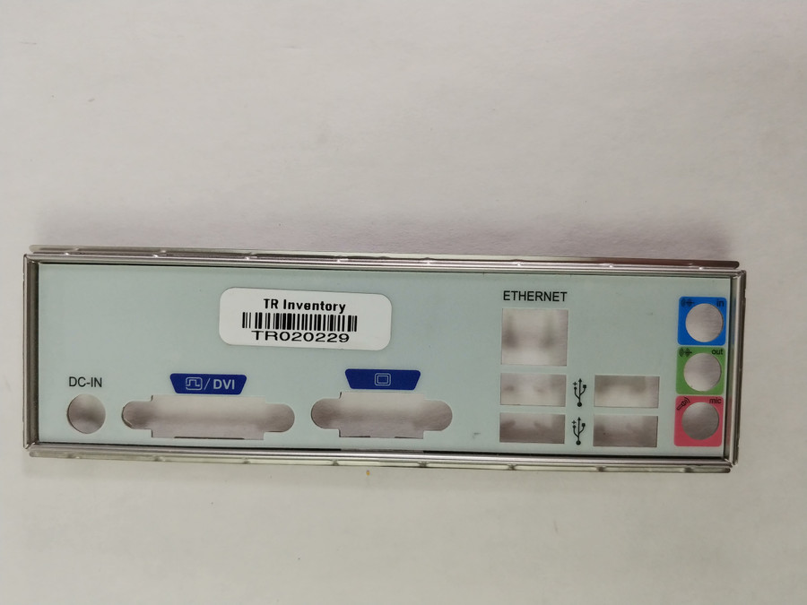 HP 683037-001 I/O Shield For Pavilion P2
