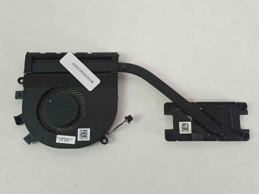 Lot of 2 Dell Latitude 3400 4-Pin BGA 1528 CPU Fan with Heatsink DV2KX 8FF1J