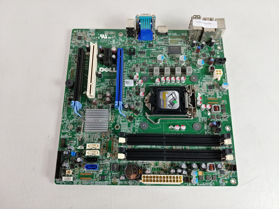 Lot of 2 Dell OptiPlex 990 MT LGA 1155 DDR3 SDRAM Desktop Motherboard 6D7TR