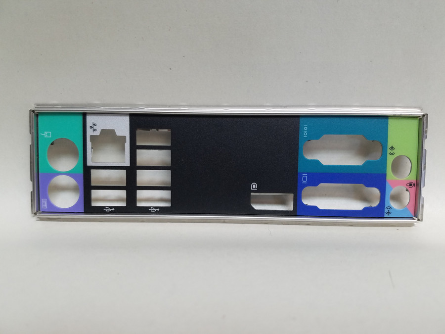 Lot of 5 Dell I/O Shield For Optiplex 990 MT Motherboards - 6D7TR