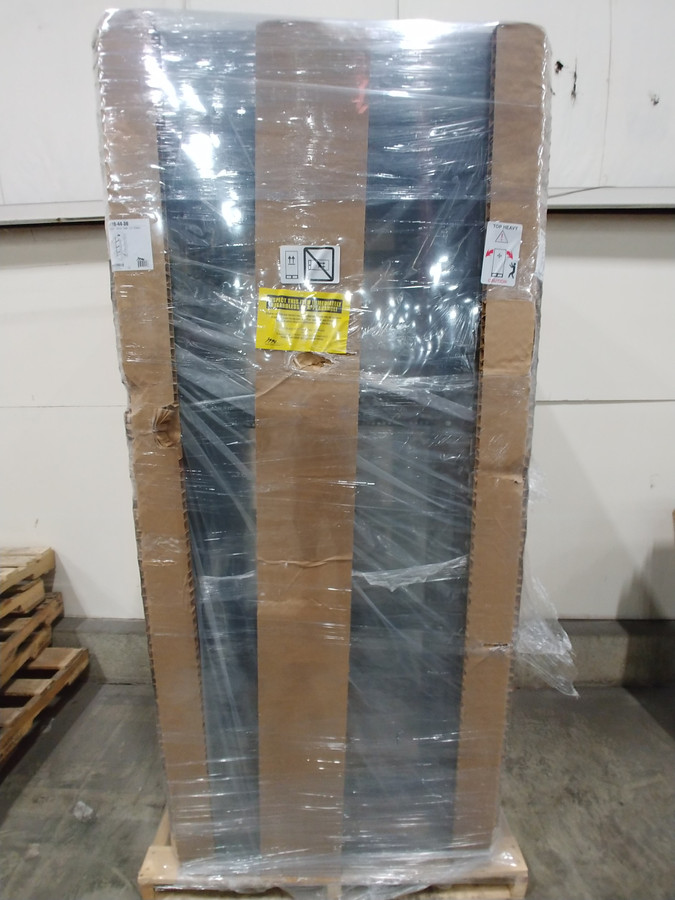New Middle Atlantic 36" Depth Rack & Cable Management Enclosure DRK19-44-36 44SP