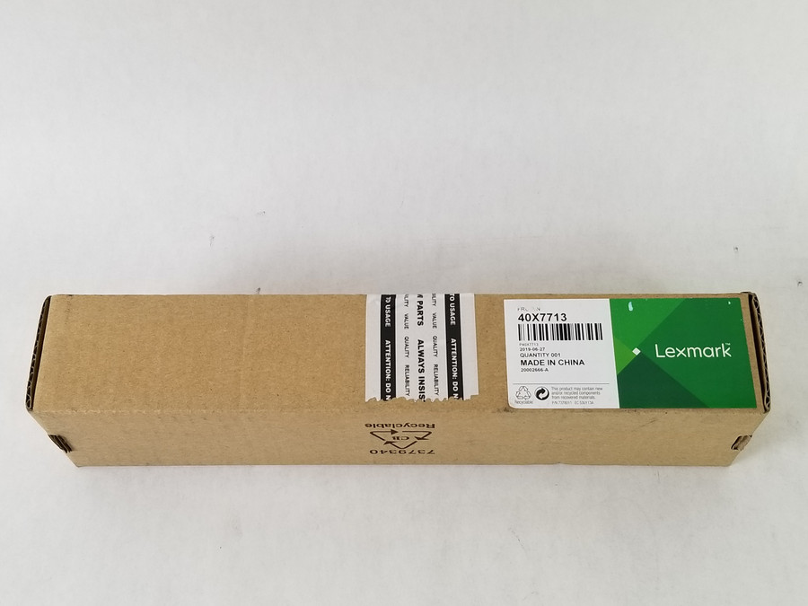 New Lexmark 40X7713   Separation Roller Assembly For M5155/M5163/XM7170/XM7170X