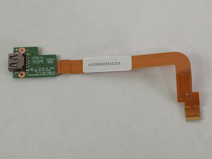 Lot of 2 Lenovo ThinkPad T15 Laptop USB Board w/Cable NS-B901