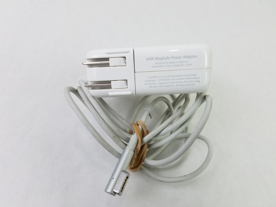 Lot of 10 Apple MacBook 13? & MacBook Pro 13? 60 W MagSafe Power Adapter A1344