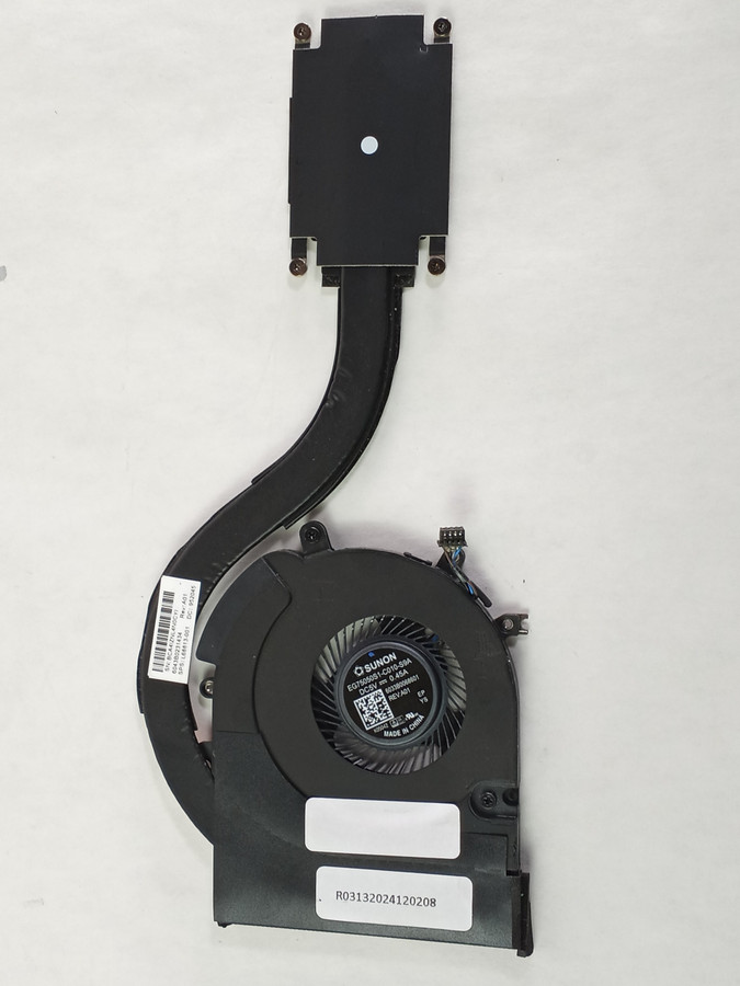 HP L68813-001 EliteBook 745 G6 Copper 4-Pin BGA 1140 (FP5) Laptop CPU Fan with Heatsink