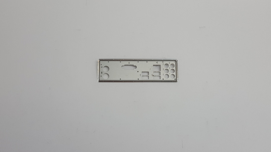 Lot of 2 ECS MCP61PM-GM I/O Shield For  MCP61PM-GM