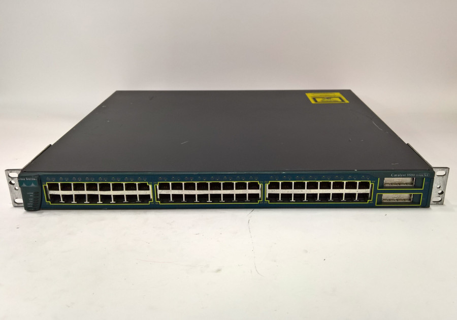 Cisco Catalyst 3548XL WS-C3548-XL-EN 48 Port Fast Ethernet Managed Switch