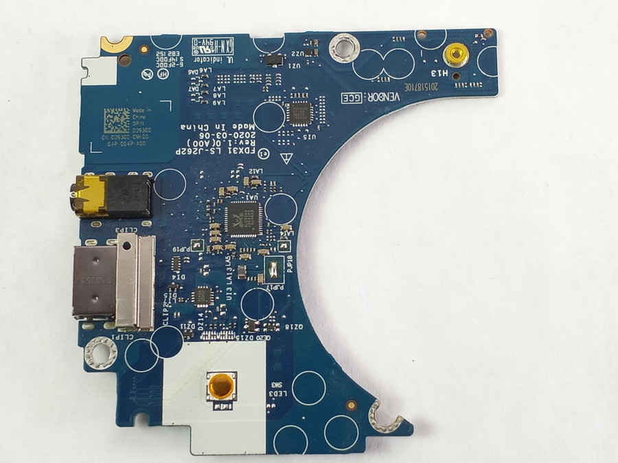 Dell Latitude 7310 Laptop USB/Audio Port Board D93G0