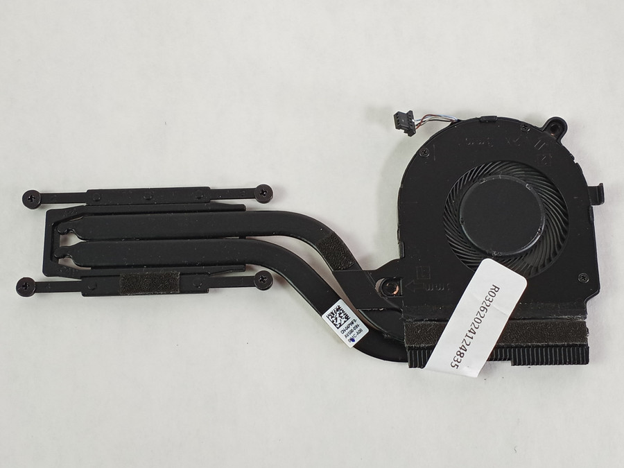 Dell 4PWF8 K6X87 Latitude 5310 Copper 4-Pin BGA 1528 Laptop CPU Fan with Heatsink