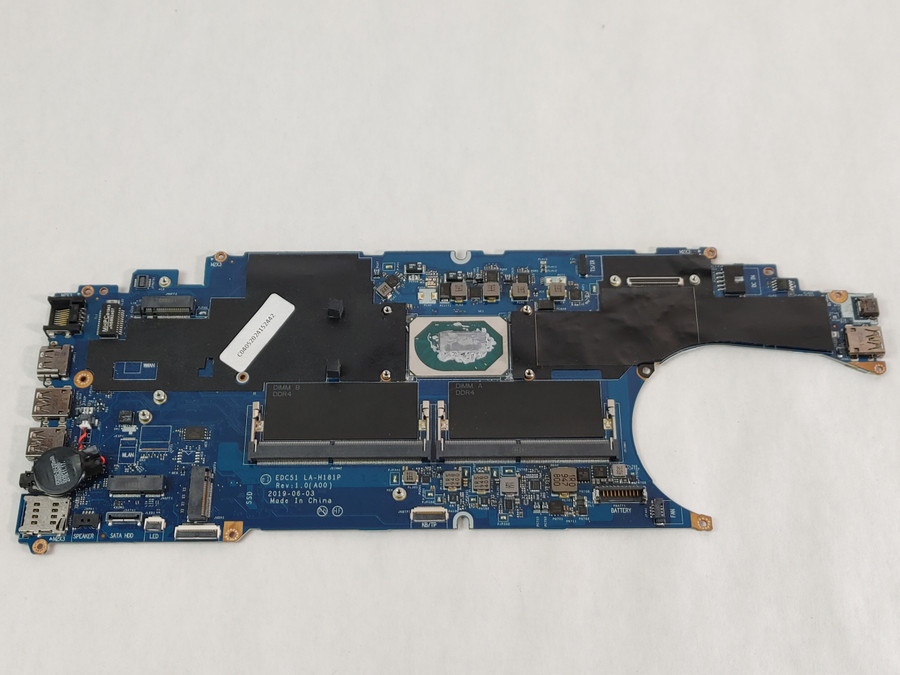 Lot of 2 Dell Latitude 5501 Core i5-9400H 2.50 GHz DDR4 Motherboard D9D89