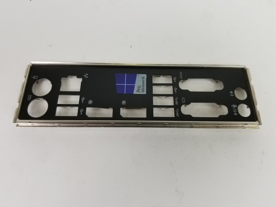 Lot of 5 Dell N4YC8 I/O Shield For Optiplex 9020 Desktop Motherboard