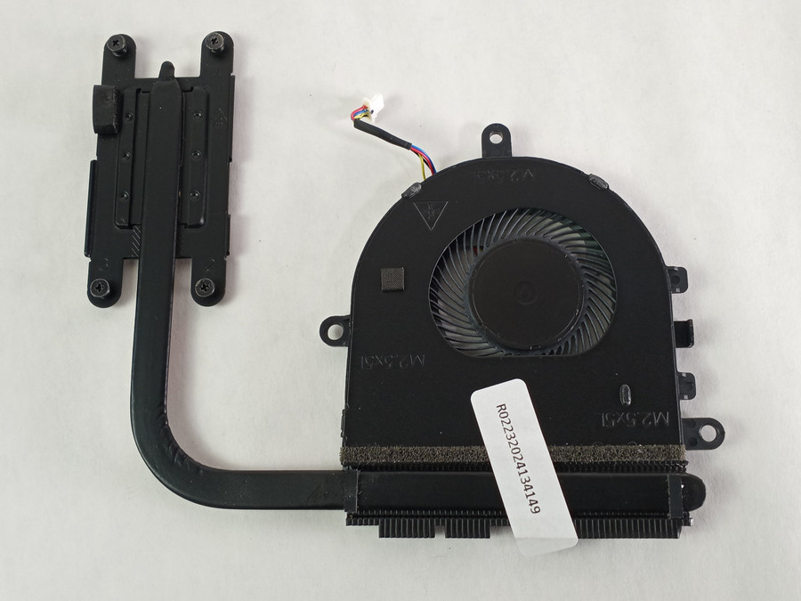 Lot of 2 Dell 7MCD0 RM12J Inspiron 15 (5575) Copper 4-Pin BGA 1140 (FP5) Laptop CPU Fan with Heatsink