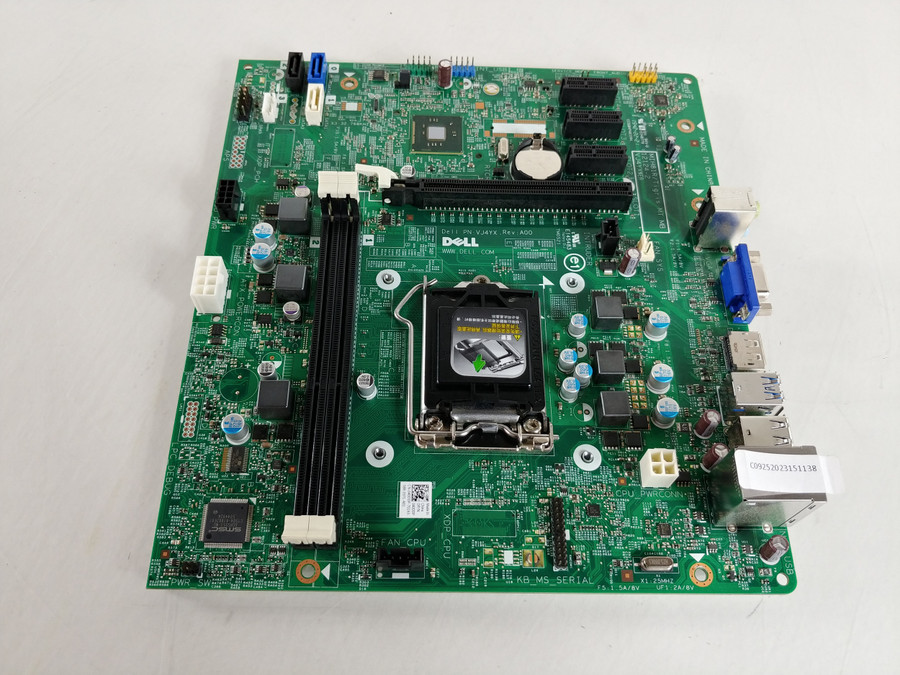 Lot of 2 Dell OptiPlex 3020 MT LGA 1150 DDR3 SDRAM Desktop Motherboard 40DDP