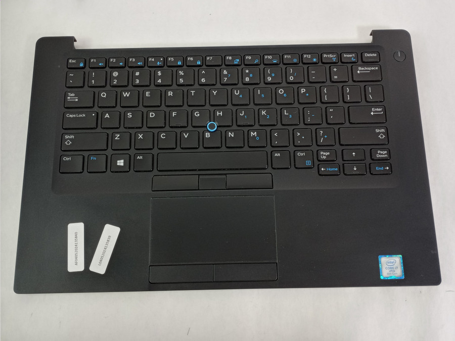 Dell Latitude 7490 Laptop Palmrest Touchpad Assembly FJN2P