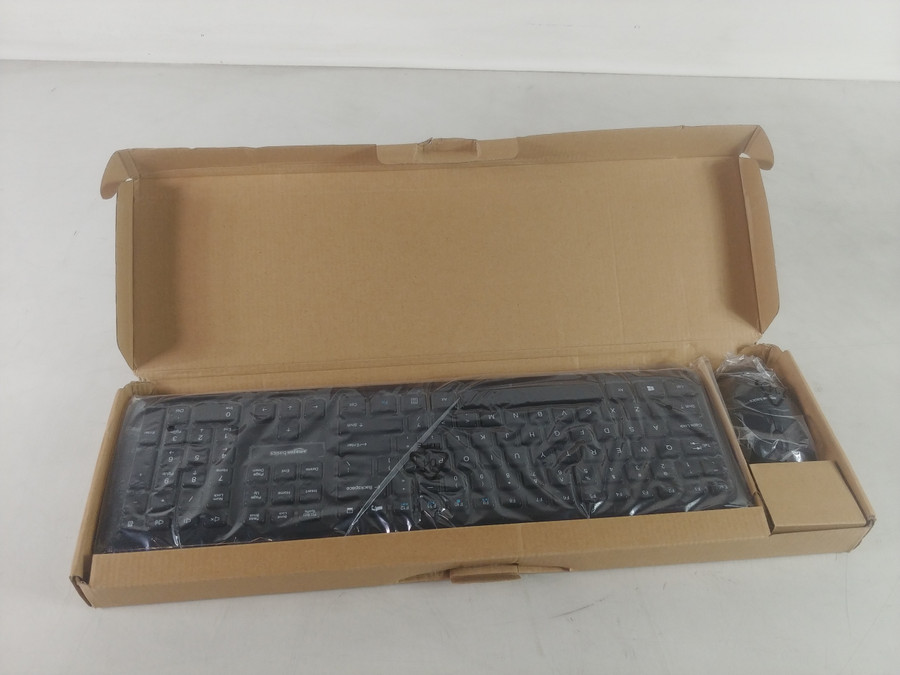 New Amazon HK3069 Wired USB Desktop Keyboard & Mouse
