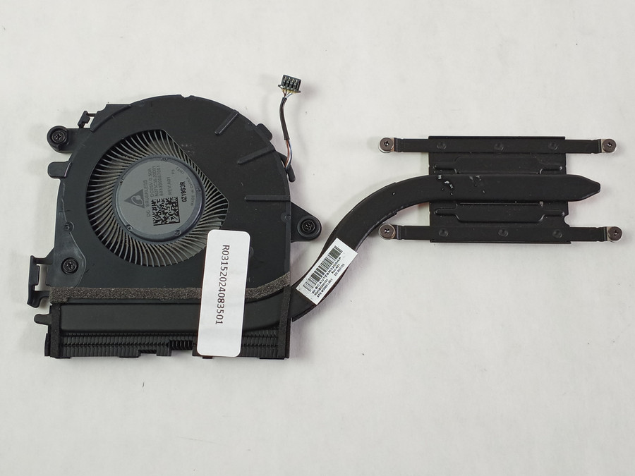 Lot of 2 HP M30651-001 ProBook 635 G8 Copper 4-Pin BGA 1140 (FP6) Laptop CPU Fan with Heatsink