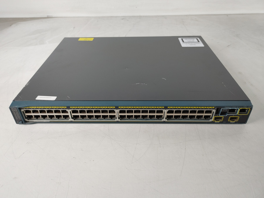 Cisco Catalyst 2960-S WS-C2960S-48LPD-L 48-Port Gigabit Managed PoE+ Ethernet Switch