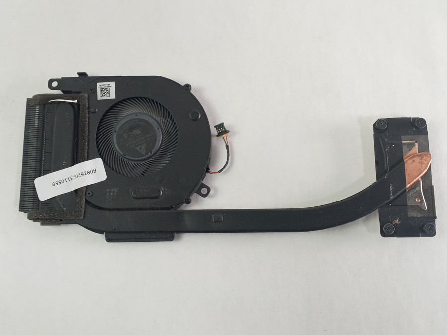 HP Envy x360 15t-cn Series 4-Pin BGA 1356 CPU Fan with Heatsink L20107-001