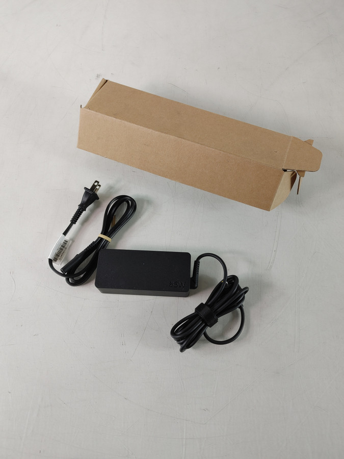 Lot of 2 New Lenovo ADLX6565YLC2D 65 W 20 V 3.25 A USB-C Power Adapter For L390 Yoga