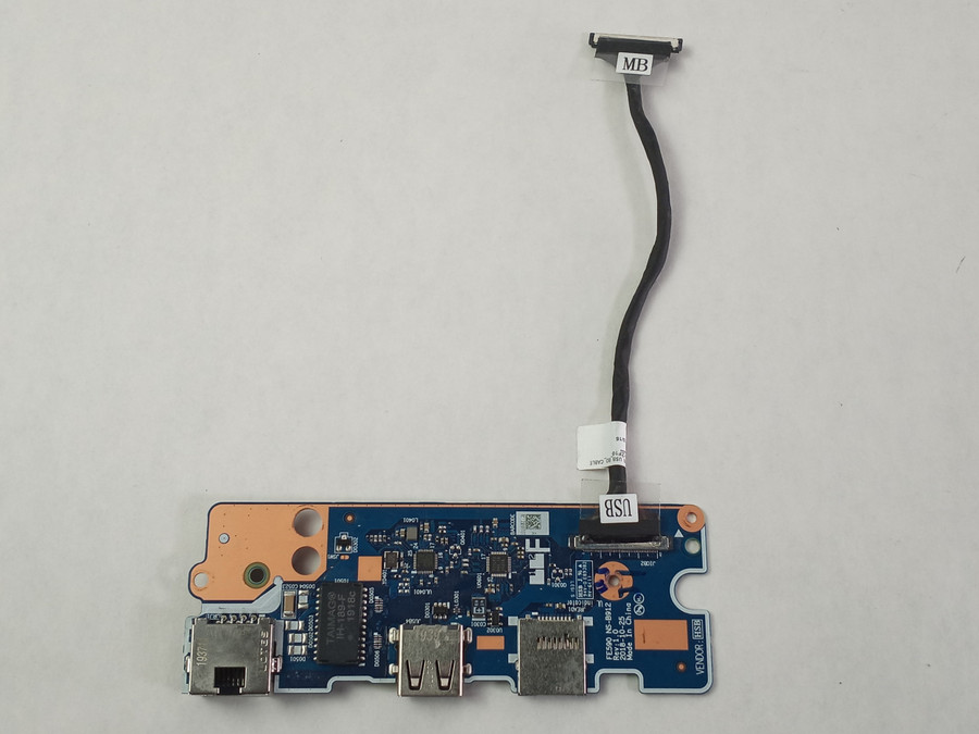 Lot of 2 Lenovo ThinkPad E590 Laptop USB LAN Ethernet Card Reader NS-B912