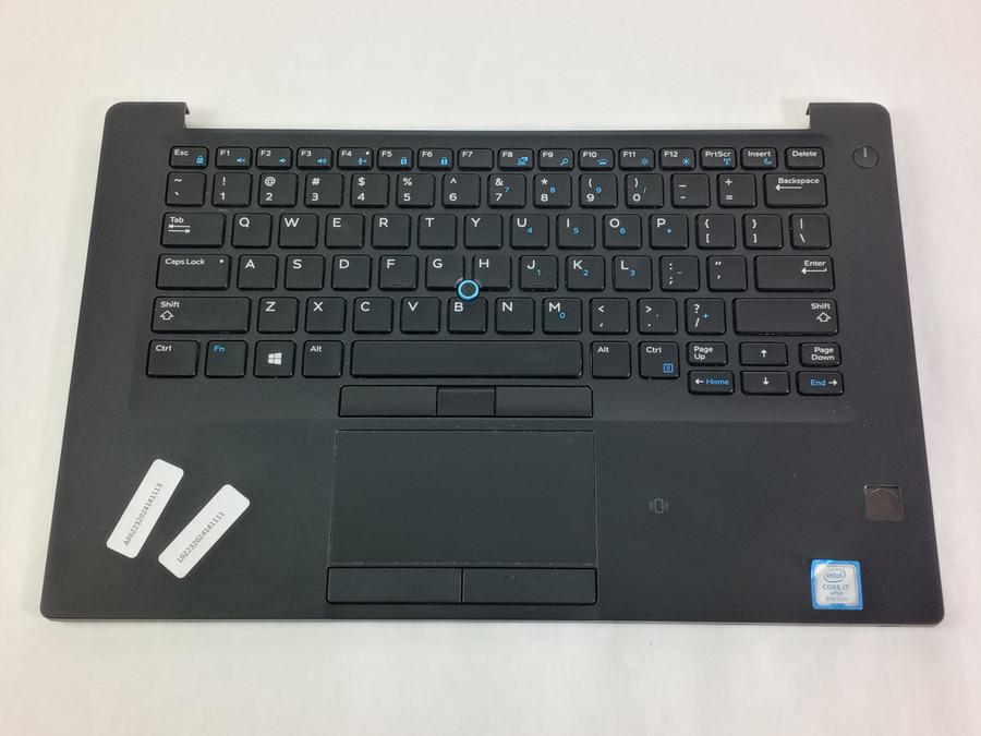Dell Latitude 7490 Laptop Palmrest Touchpad Assembly F1FVV
