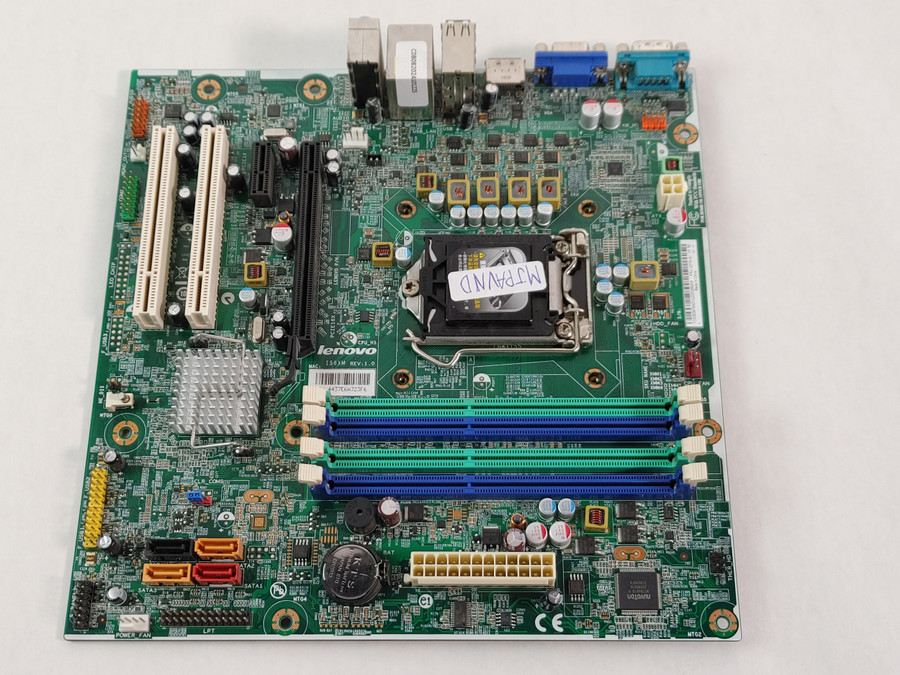 Lot of 2 Lenovo ThinkCentre M81 LGA 1155 DDR3 SDRAM Desktop Motherboard 03T8181