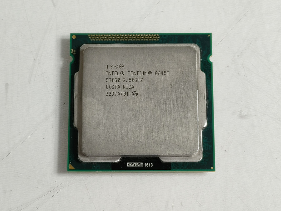 Intel Pentium Dual-Core G645T 2.50 GHz LGA 1155 Desktop CPU Processor SR0S0