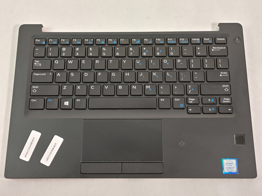Dell 36W37 Laptop Touchpad Palmrest For Latitude 7290/7390