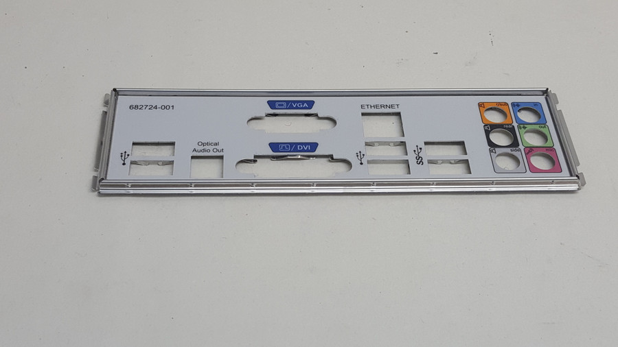 HP 675852-001 I/O Shield for Pavillion P6 675852-001 Desktop Motherboard