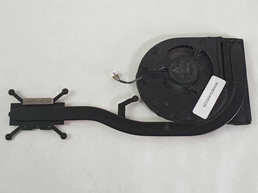 Lenovo 5H40W36702 ThinkPad T14 Gen 1 Copper 5-Pin BGA 1528 Laptop CPU Fan with Heatsink