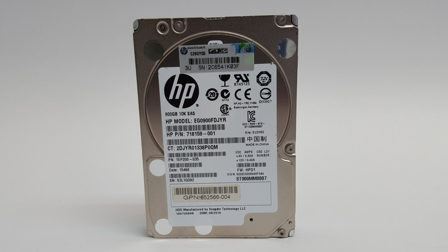 Seagate  Savvio 10K ST900MM0007 900 GB SAS 2 2.5 in Server Drive