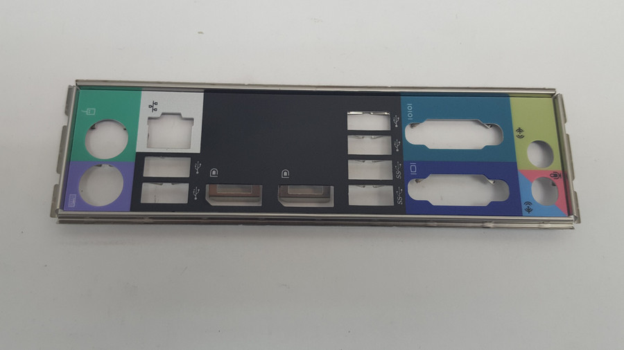 Dell KV62T I/O Shield For Optiplex 7010 / 9010 Desktop Motherboard