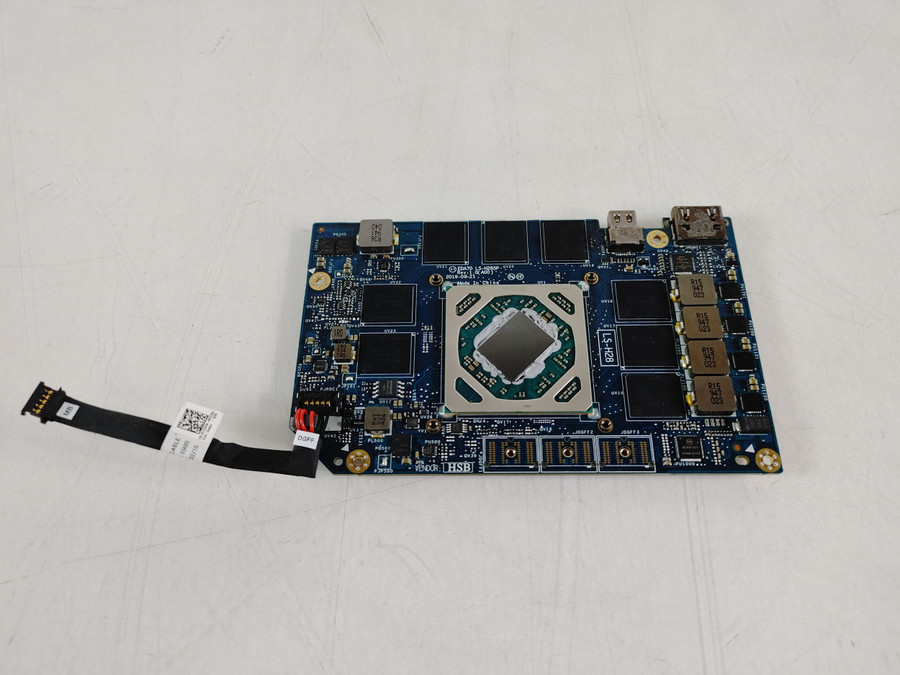 Dell Precision 7740 AMD Radeon Pro WX 7100 8 GB GDDR5 Laptop Video Card YRPP8