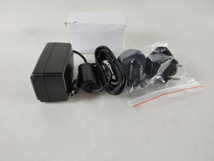 New GlobTek GTM41076-0612 12V 0.5A Class 2 Medical Power Supply
