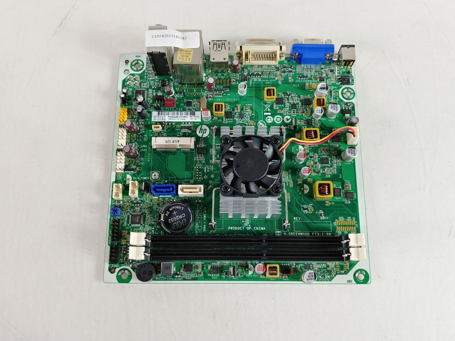 Lot of 2 HP 712659-001 Pavilion 400 AMD E1-2500 1.5GHz DDR3 Desktop Motherboard