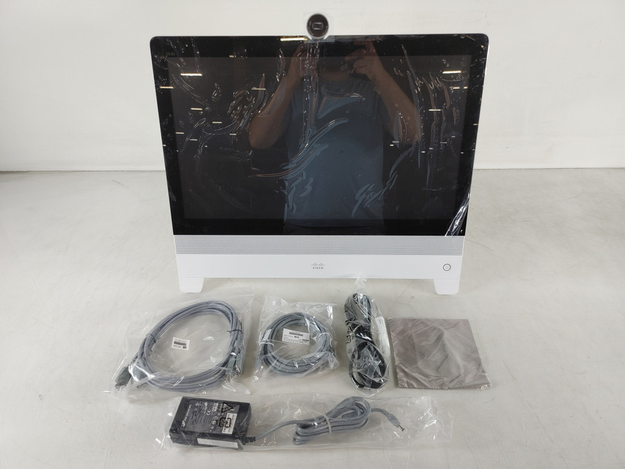 Cisco CP-DX80-K9 Webex DX80 Video Conference Touchscreen & Accessories