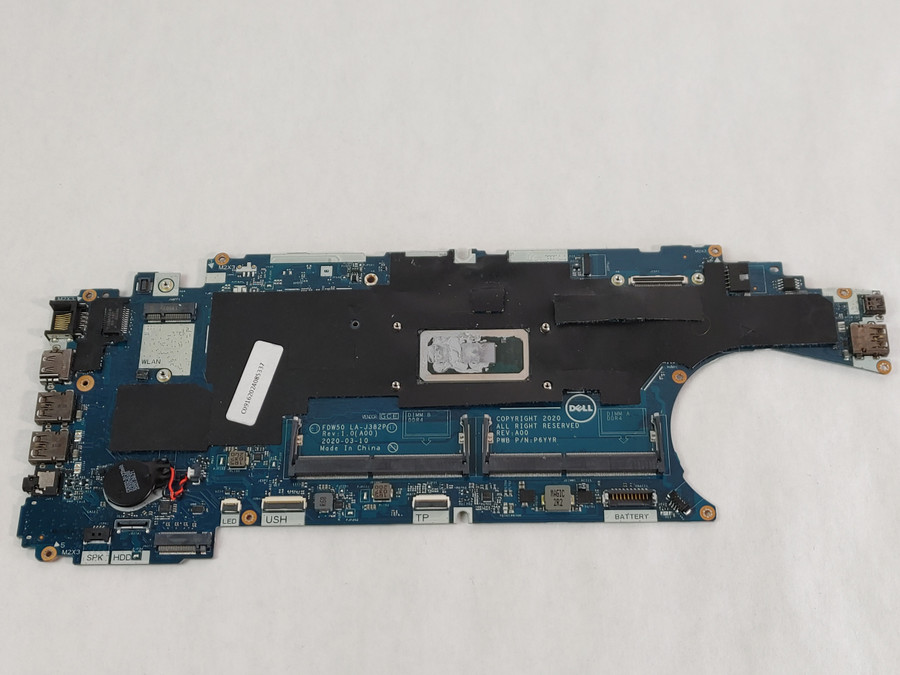 Dell Latitude 5510 Core i7-10610U 1.80 GHz DDR4 Motherboard JJ0XJ