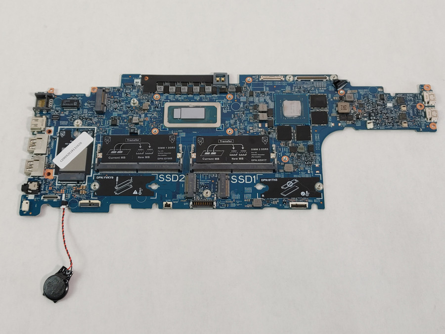 Dell Precision 15 3571 Core i7-12700H 2.30 GHz DDR5 Motherboard M57JJ