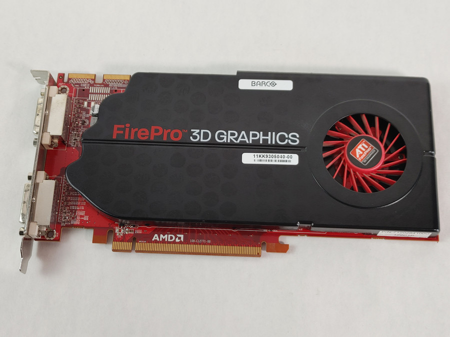 AMD Barco FirePro MXRT-5450 1 GB GDDR5 PCI Express x16 Video Card