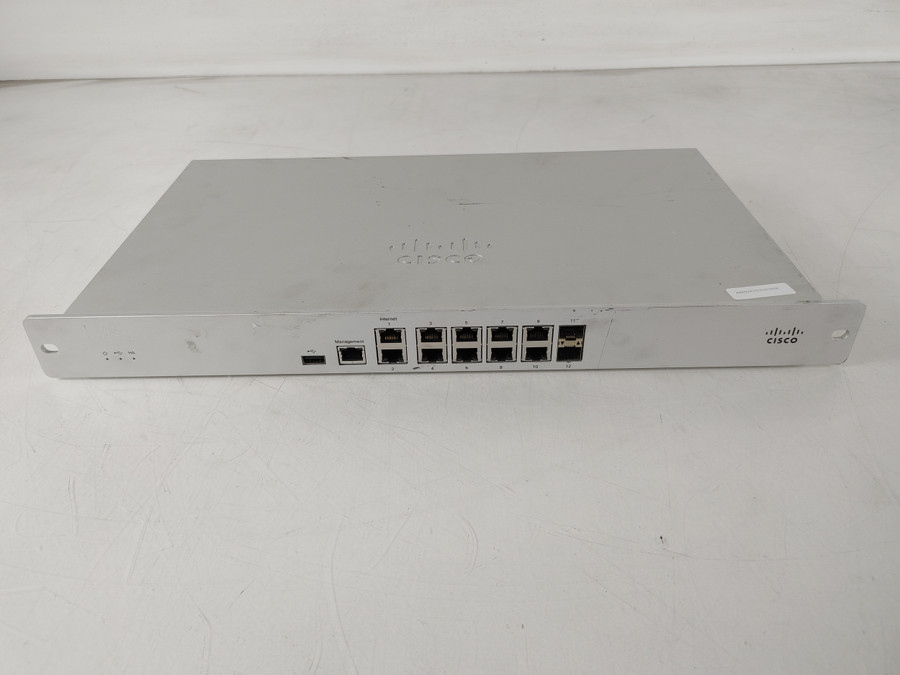 Cisco Meraki MX84 8-Port Gigabit Ethernet Managed  Cloud Security Appliance