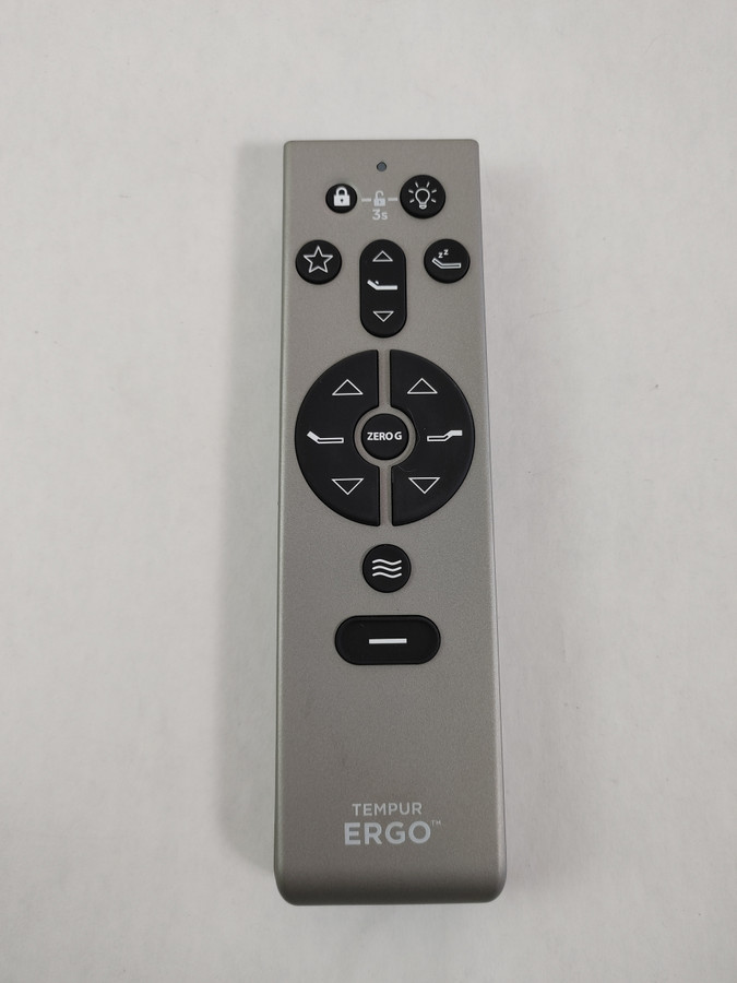 TempurPedic RF396B ERGO Remote Control For Adjustable bed Open Box