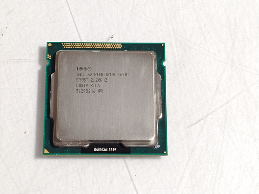 Intel Pentium G620T 2.2GHz LGA 1155 5 GT/s Desktop CPU SR05T