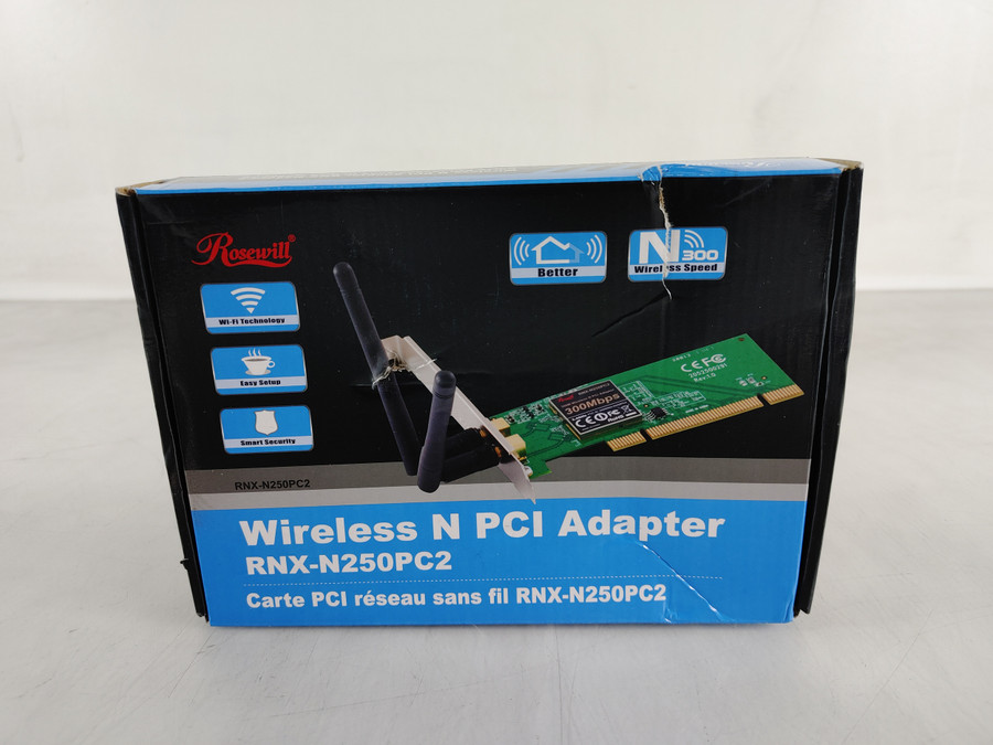New Rosewill RNX-N250PC2 802.11 b/g/n Wireless N PCI Adapter Card