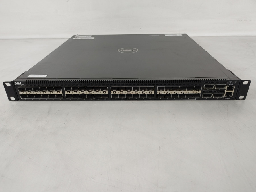 Dell Force 10 S4810P 48-Port Gigabit Ethernet Managed SFP+ Switch