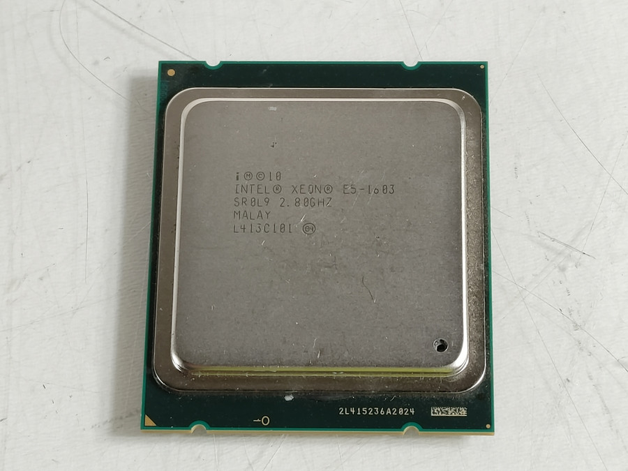 Lot of 5 Intel Xeon E5-1603 2.8 GHz 5 GT/s LGA 2011 Server CPU Processor SR0L9