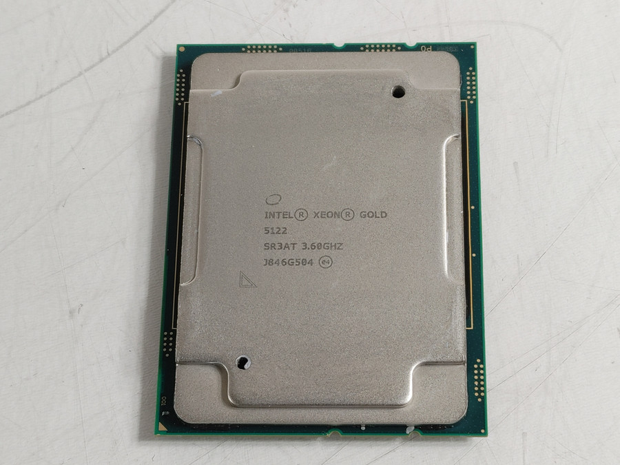 Intel Xeon Gold 5122 3.60 GHz LGA 3647-0 Server CPU Processor SR3AT
