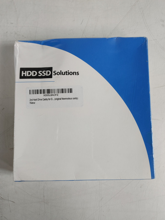 New Unbranded X000L8ACFZ 2nd HDD SSD Hardrive Caddy For Dell E6440/E6540