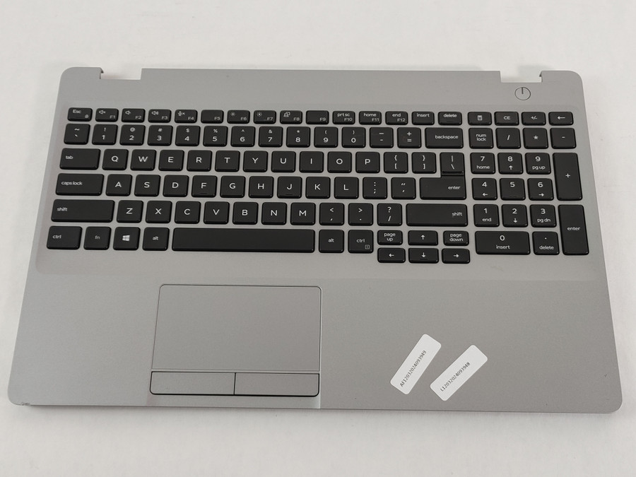 Dell Precision 3551 Palmrest Touchpad Assembly A1999C