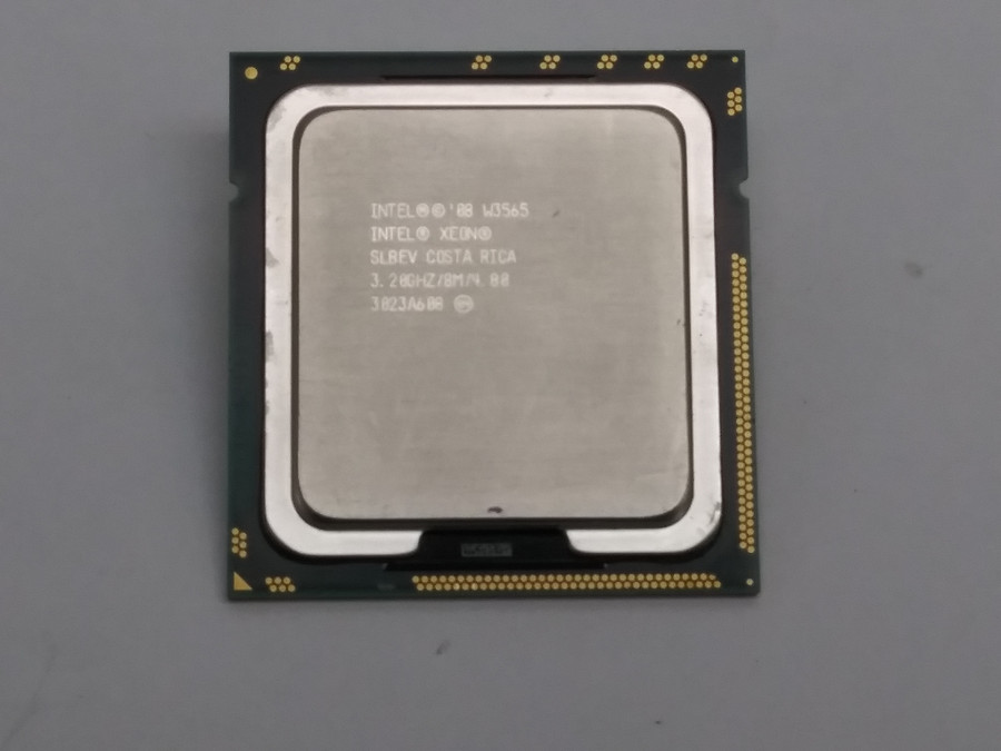 Intel Xeon W3565 3.2 GHz 4.8 GT/s LGA 1366 Desktop CPU Processor SLBEV