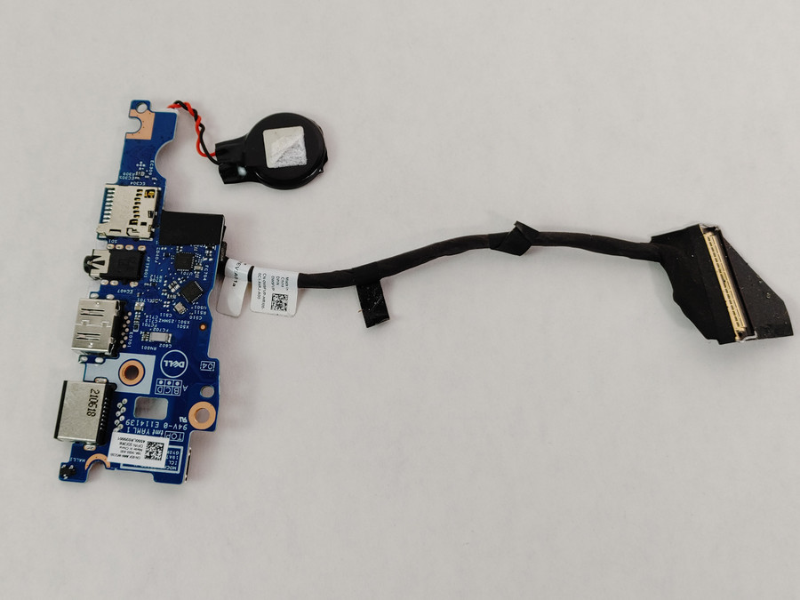 Lot of 2 Dell Vostro 5502 Laptop USB/SD Card Reader/Audio Port Board DFJMW